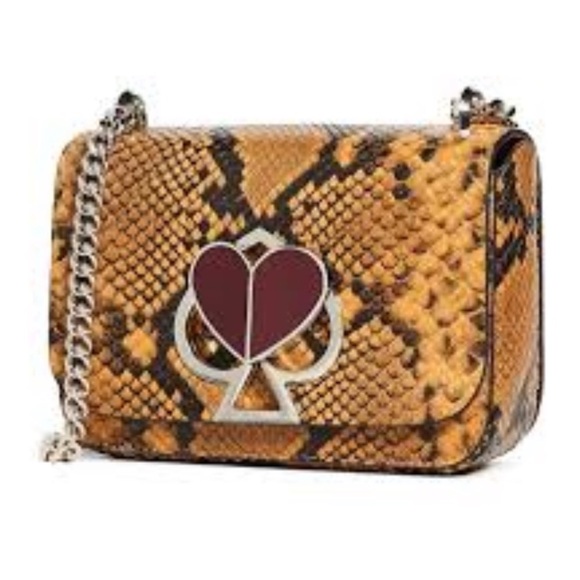 Kate Spade Nicola Crossbody Special Turn Lock Spade Clasp Collectible! HP - Picture 14 of 16